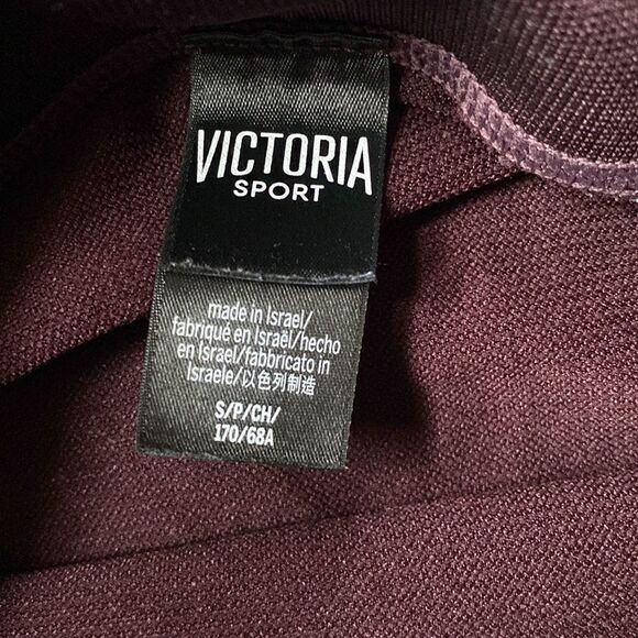 VICTORIAS SECRET High Rise 7/8 Perforated Yoga Seamless Sport Tight Leggings-S - Picture 8 of 10